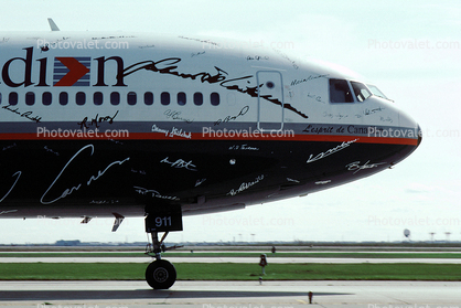 C-FCRE, Douglas DC-10-30, Signature livery, Canadian Airlines CDN, CF6-50C2, CF6