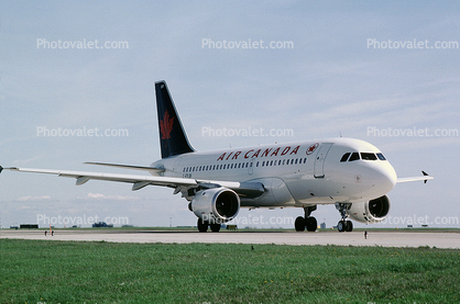 C-FYJH, Airbus A319-113, A319 series, Air Canada ACA, CFM56-5A4, CFM56
