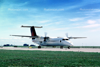 C-GUON, De Havilland Canada DHC-8-301 Dash 8, Air Ontario, Q300