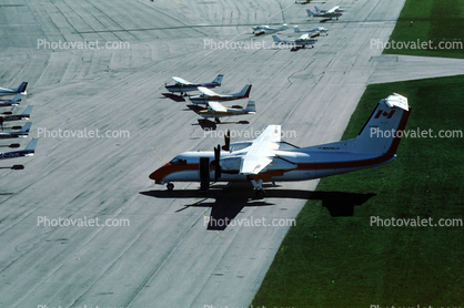 Dehavilland DHC-8-102, C-GCFK, Q100