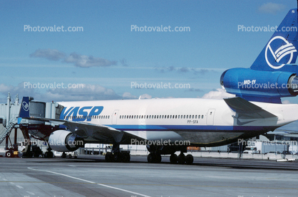 McDonnell Douglas, MD-11, PP-SFA, VASP