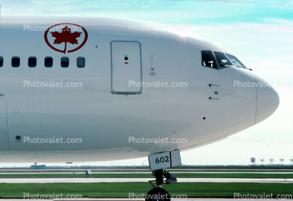 C-GAUE, Boeing 767-233, Air Canada ACA, JT9D