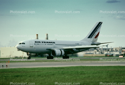 Airbus A310-304, Air France AFR, F-GEMP, Thrust Reversers, A310-300 series