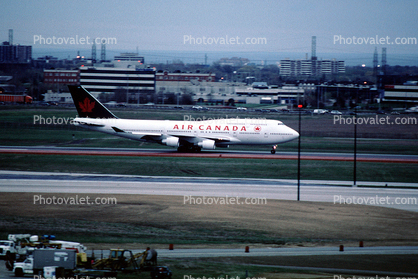 Boeing 747-400, Air Canada ACA