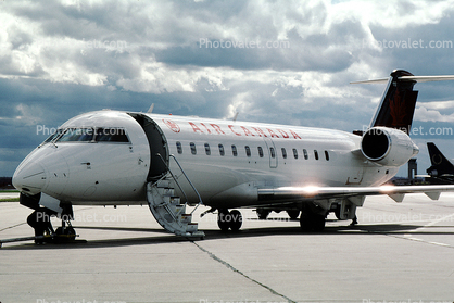 C-FWJB, Bombardier-Canadair Regional Jet CRJ-100ER, Air Canada ACA
