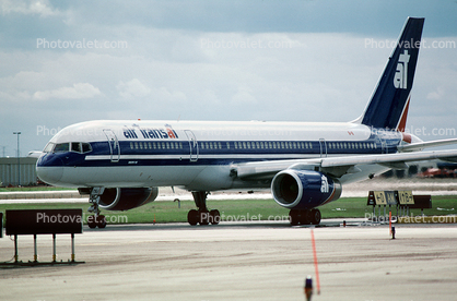 C-GTSJ, Boeing 757-236, RB211, RB211-535, Air Transat, Boeing 757-236SF