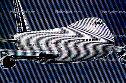 C-FTOD, Boeing 747-133, JT9D-7, JT9D, 747-100 series