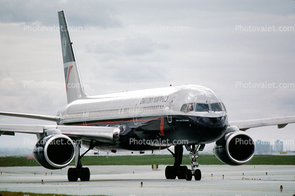G-BPEE, Boeing 757-236ER, British Airways BAW, Robert Louis Stevenson, RB211-535 E4, RB211