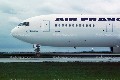 F-GHGH, Boeing 767-37EER, Air France AFR, 767-300 series