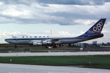 SX-DAE, Boeing 747-212B, Olympic Airlines