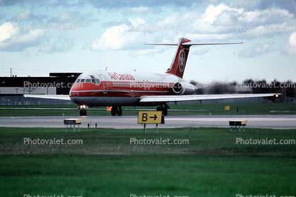 C-FTMB, Douglas DC-9-32, Air Canada ACA, JT8D