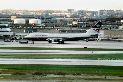 Boeing 747, British Airways BAW