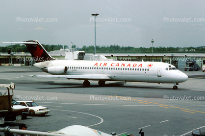 C-FTMO, Douglas DC-9-32, Air Canada ACA, JT8D-9A/-7B, JT8D