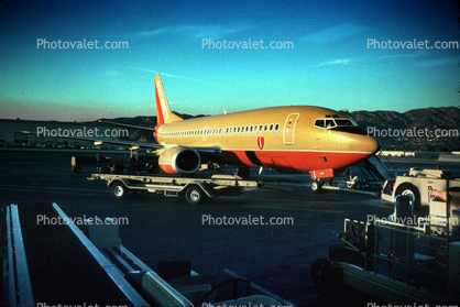 N349SW, Boeing 737-3H4, Southwest Airlines SWA, 737-300 series, CFM56, CFM56-3B1