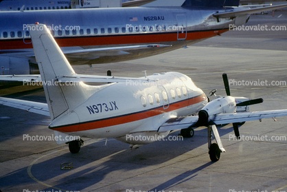 N973JX, British Aerospace BAe-3212 Jetstream Super 31, Trans States