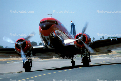 N97H, DC-3C(C-47B-DK), (Otis Spunkmeyer Air)