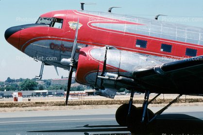 N97H, DC-3C(C-47B-DK), (Otis Spunkmeyer Air)