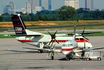 US Airways AWE, de Havilland Canada Dash-8
