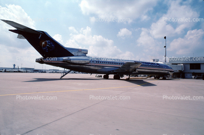 N282US, Boeing 727-251, Sunworld Airlines, JT8D, Airstair, 727-200 series