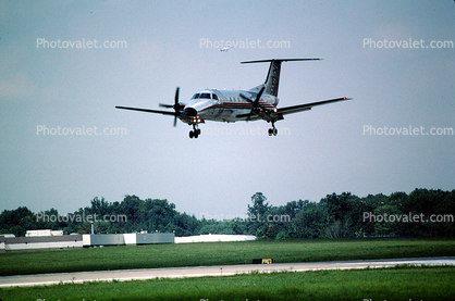 N257CA,  Embraer EMB-120RT, Comair, PW118
