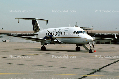 N81535, Beech 1900D, Continental Airlines COA, PT6A-67D, PT6A
