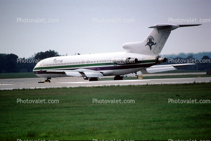 N806MA, Florida Panthers Football Team, Boeing 727-225, JT8D-15 s3, JT8D, 727-200 series