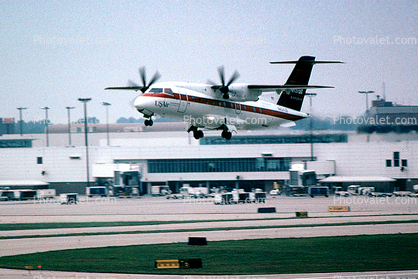 N424JS, US Air Express AWE, Dornier Do328-110, Cincinnati Northern Kentucky International Airport (CVG)