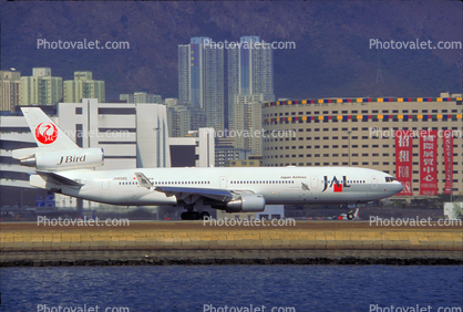 JA8585, Japan Airlines JAL, McDonnell Douglas, MD-11