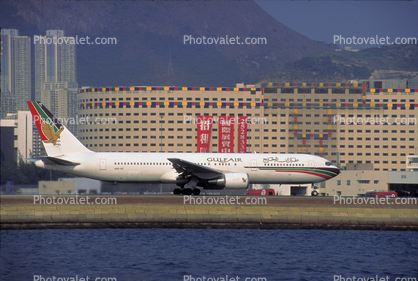 A4O-GX, 767-3P6(ER), Gulf Air GFA, 767-300 series