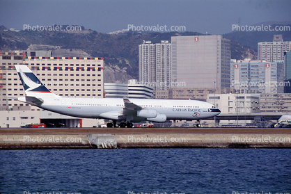 VR-HMS, Cathay Pacific, Airbus A340