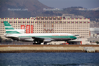 VR-HOD, Cathay Pacific, Lockheed L-1011-1, RB211