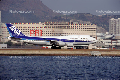 All Nippon Airways, Boeing 747-300