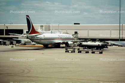 N406KW, Boeing 737-4Q8, 737-400 series, CFM56-3C1, CFM56