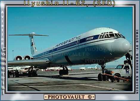 RA-86131, Ilyushin Il-62M, (SFO)