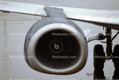 CFM56 High Bypass Jet Engine, Boeing 737-300