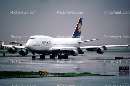 D-ABVL, Boeing 747-430, Lufthansa, 747-400 series, (SFO),