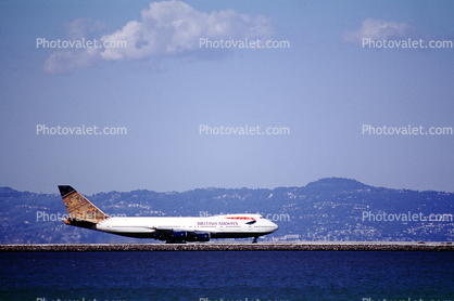 Boeing 747 (SFO), British Airways BAW