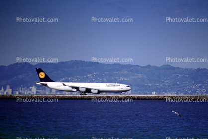 Airbus A340, San Francisco International Airport (SFO), Lufthansa