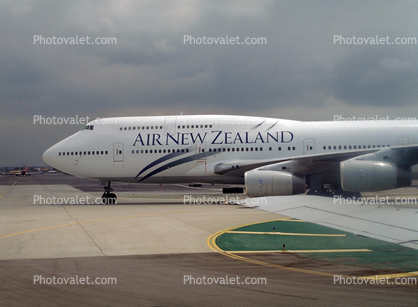 Boeing 747, Air New Zealand ANZ