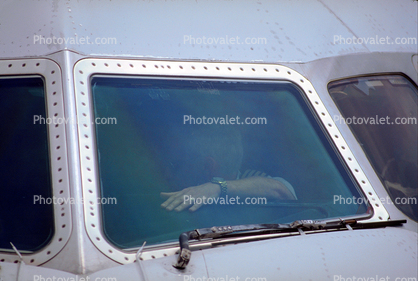 window, windshield, McDonnell Douglas DC-10-30, Continental Airlines COA, CF6