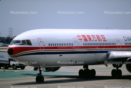 B-2173, McDonnell Douglas, MD-11, (LAX), China Eastern Airlines CES, CF6-80C2D1F, CF6
