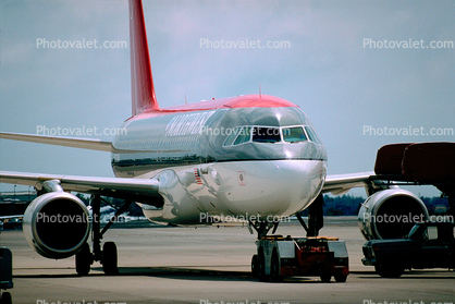 N353NW, Airbus A320-212, Northwest Airlines NWA, CFM56