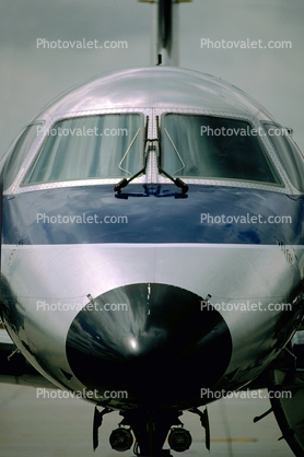 Nose, Windshield, Wipers, Cockpit, Window, Embraer Brasilia EMB-120, head-on