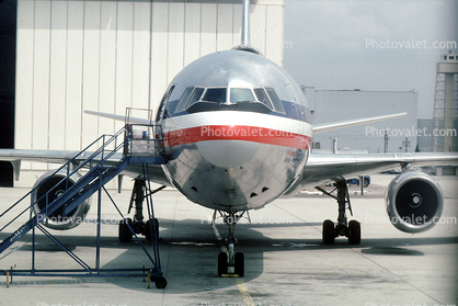 N130AA, American Airlines AAL, Douglas DC-10-10, CF6