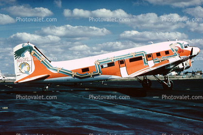 N9012, Douglas C-53-DO, (DC-3), "Bird of the Sun" Air Travel Club, Quetzalcoatl