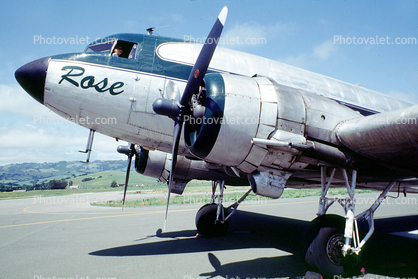N101KC, Rose, Douglas DC-3A