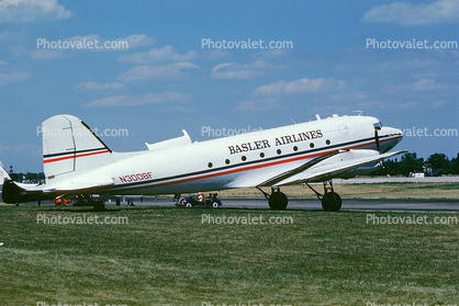 N300BF, Basler Airlines, BT-67, Turbo-67