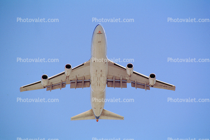 LX-GCV, Boeing 747-4R7FSCD, 747-400 series, RB211-524G, RB211