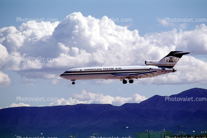 N776AT, American Trans Air, Boeing 727-2Q8, JT8D-17A s3, JT8D, 727-200 series