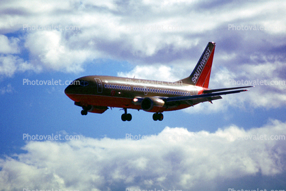 N396SW, Boeing 737-3H4, 737-300 series, CFM56-3B1, CFM-56, CFM56